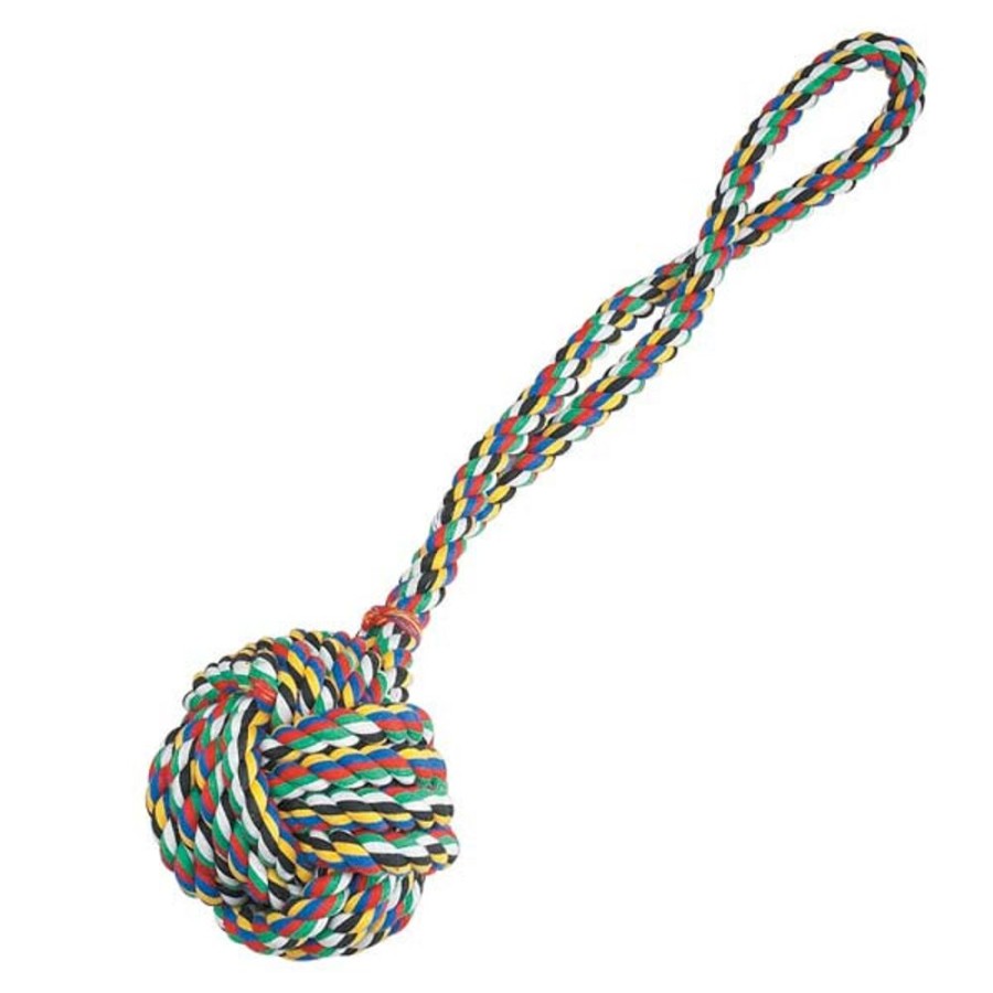 Toys & Playthings Zanies® | Zanies® Monkey'S Fist Knot Rope Toy