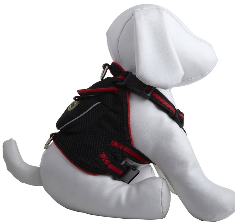 Harnesses Pet Life | Mesh Pet Dog Leash Harness With Built In Pouch