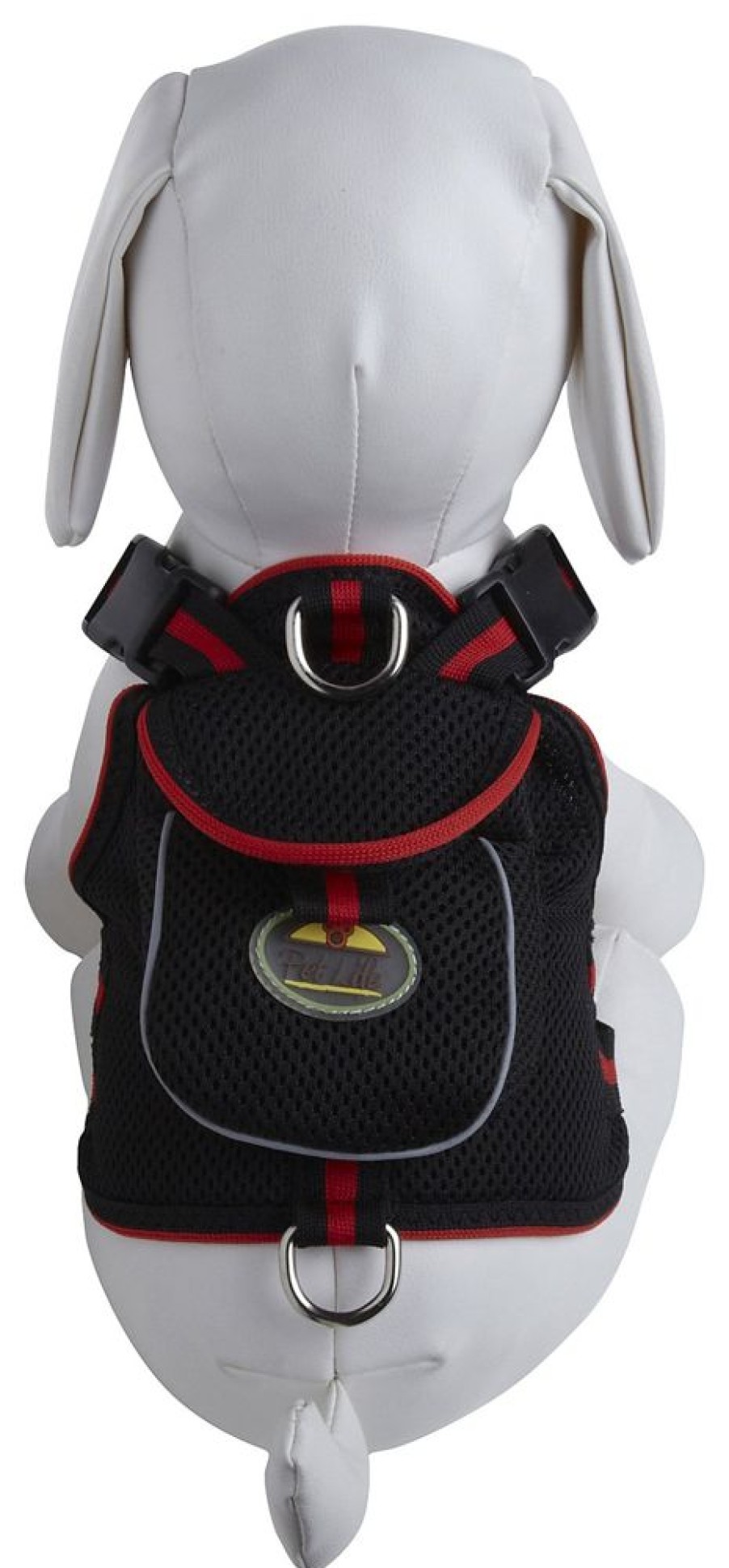 Harnesses Pet Life | Mesh Pet Dog Leash Harness With Built In Pouch