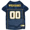 Pet Apparel Pets First, Inc. | Michigan Wolverines Dog Jersey