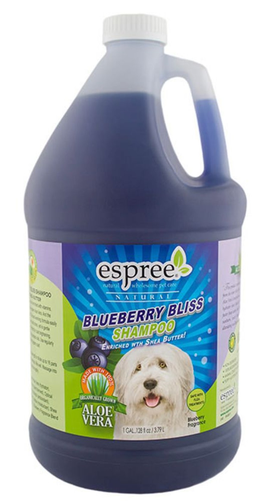 Grooming & Shampoos Espree | Espree Blueberry Shampoo, 1 Gallon