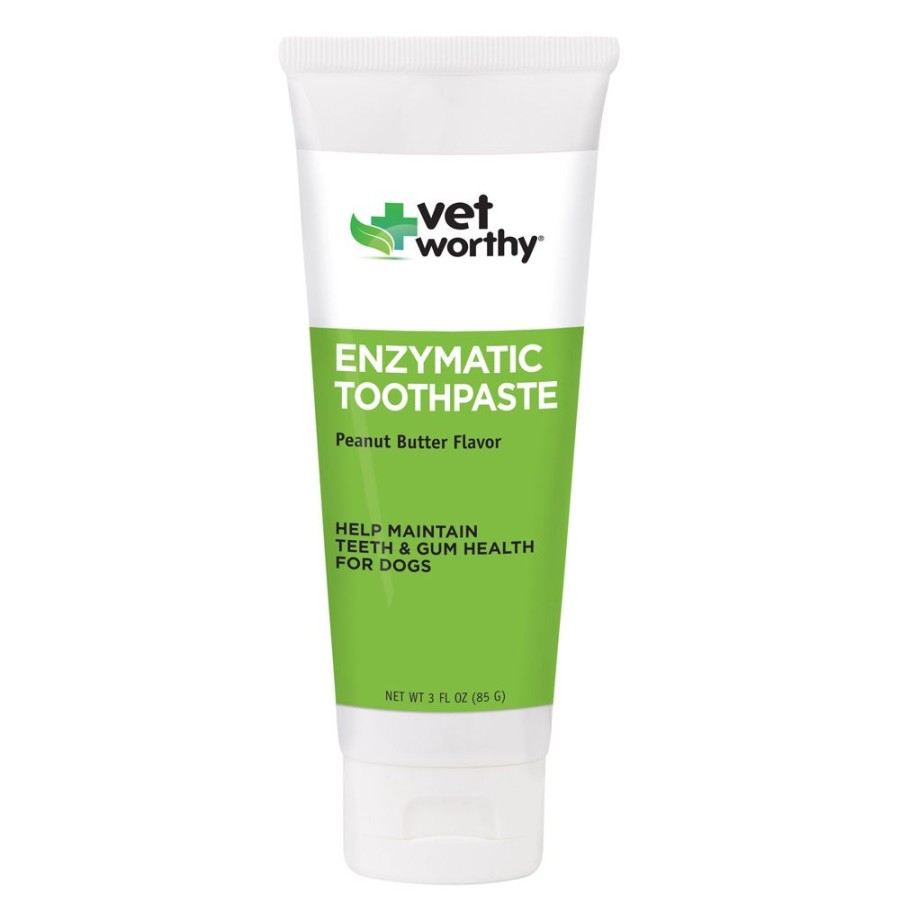 Health & Safety Vet Worthy® | Toothpaste - Peanut Butter Flavor