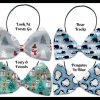 Special Occasion & Holiday Mirage Pet Products | Snow Buddies Collection Pet Ties