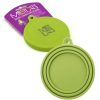 Bowls & Feeding Supplies Messy Mutts™ | Messy Mutts Dog/Cat Can Cover Green