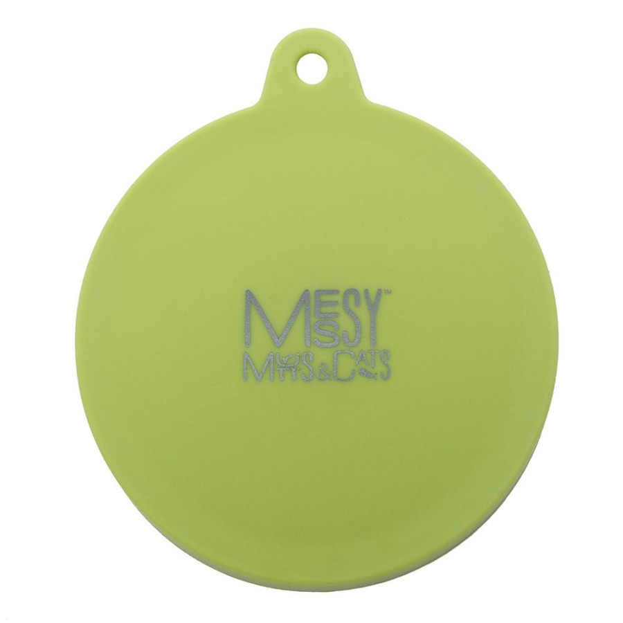 Bowls & Feeding Supplies Messy Mutts™ | Messy Mutts Dog/Cat Can Cover Green