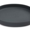 Bowls & Feeding Supplies FuzzYard Life | Fuzzyard Life Silicone Cat Dish - Slate Grey