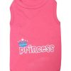 Pet Apparel (Continued) Parisian Pet® | Princess Dog T-Shirt