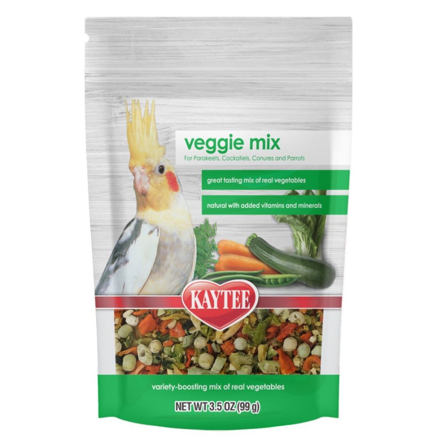 Pet Food Kaytee | Kaytee Vegetable Mix 1Ea/3.5 Oz