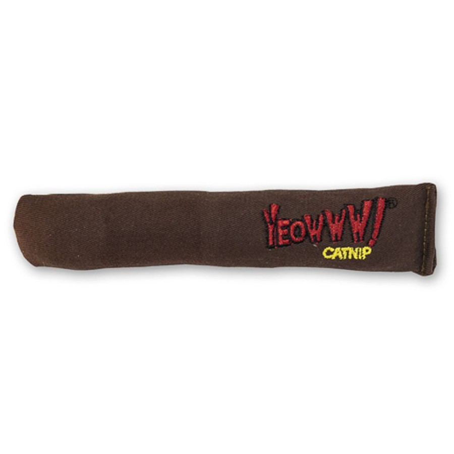 For Cats & Other Critters Yeowww! | Yeowww! Catnip Cigar - Brown