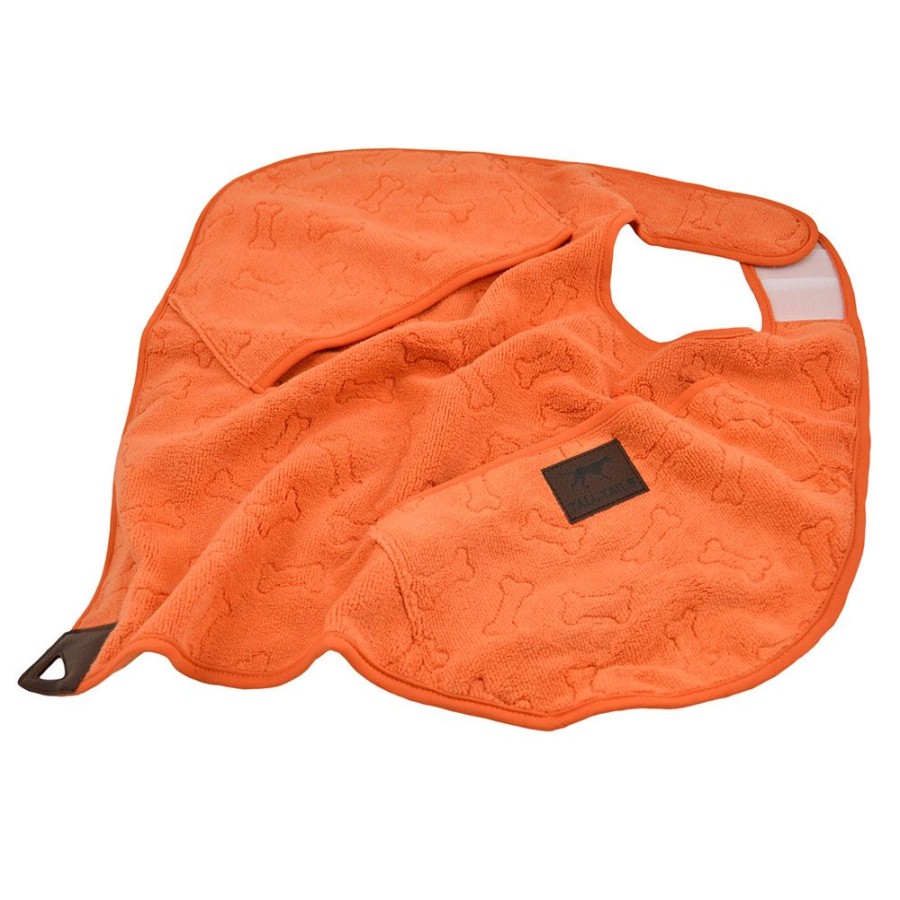 Pet Apparel Tall Tails® | Tall Tails Orange Cape Towel