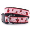 Collars, Leads & Accessories The Worthy Dog | Ladybug Collar & Lead Collection