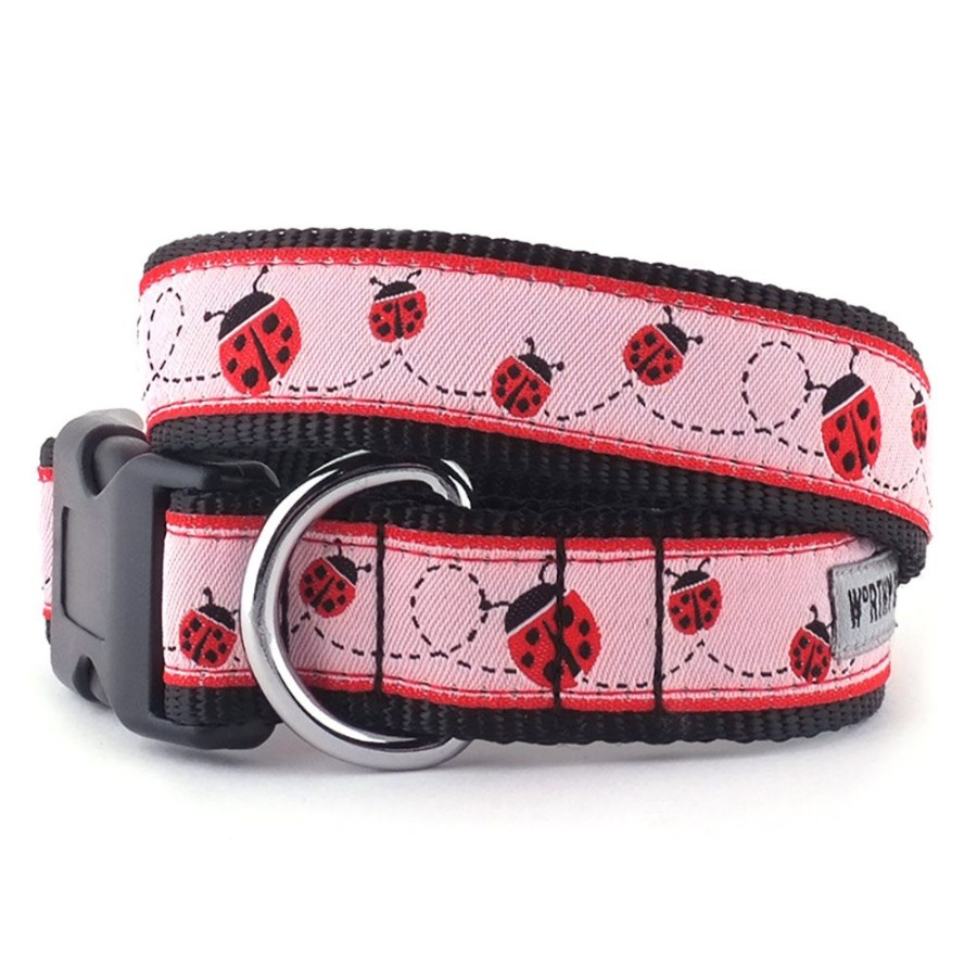 Collars, Leads & Accessories The Worthy Dog | Ladybug Collar & Lead Collection