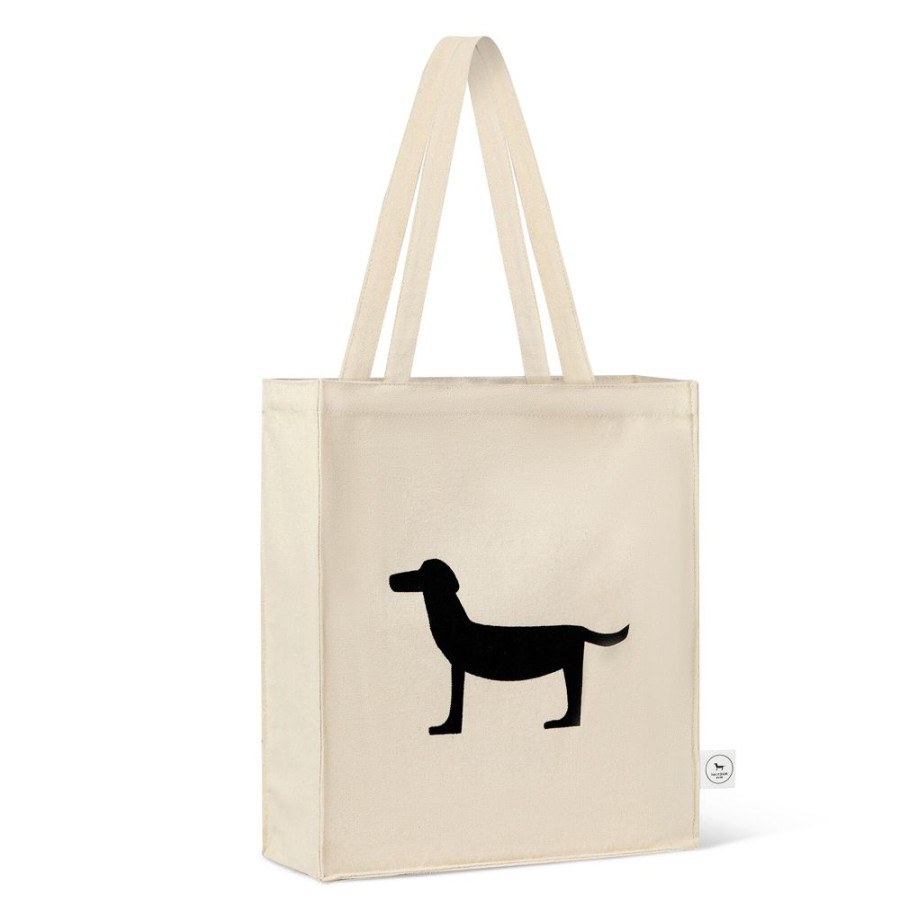 Totes & Carriers Park Life Designs | Parkie Tote Bag Cream