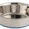 Bowls & Feeding Supplies OurPet's | Our Pets® Durapet Stainless Steel Dog Bowls (5 Cup - 18 Cup)