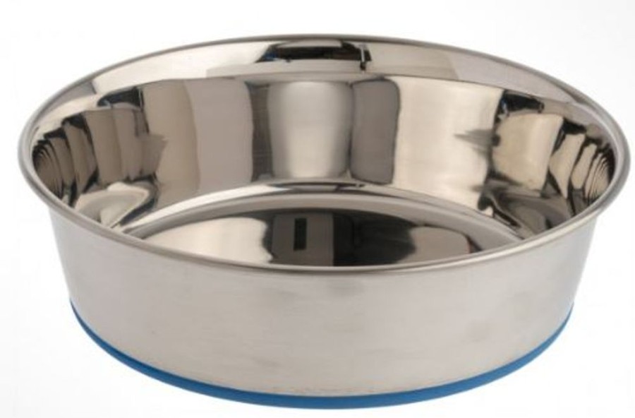 Bowls & Feeding Supplies OurPet's | Our Pets® Durapet Stainless Steel Dog Bowls (5 Cup - 18 Cup)