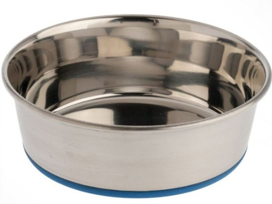 Bowls & Feeding Supplies OurPet's | Our Pets® Durapet Stainless Steel Dog Bowls (5 Cup - 18 Cup)