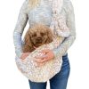 Totes & Carriers Dog Squad | Adjustable Furbaby Sling Bag, Ocelot Cappuccino