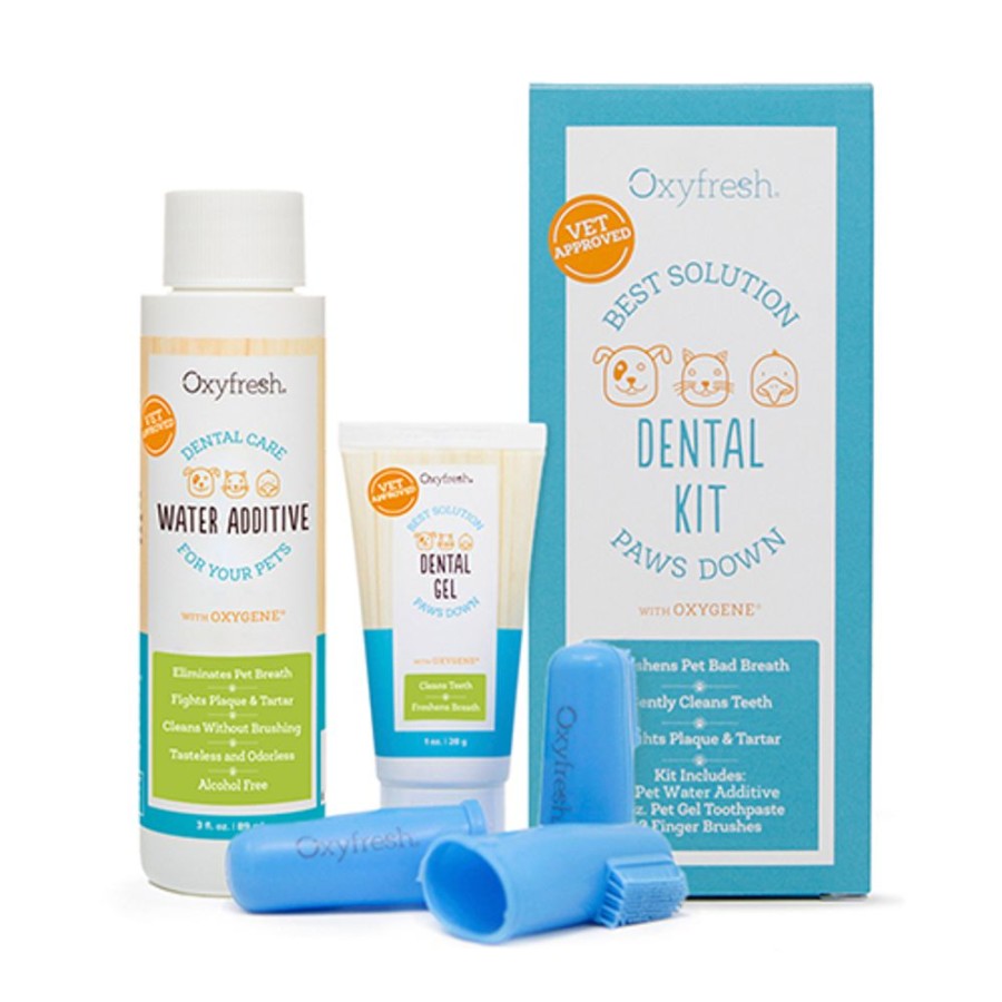 Grooming & Shampoos Oxyfresh | Pet Dental Kit