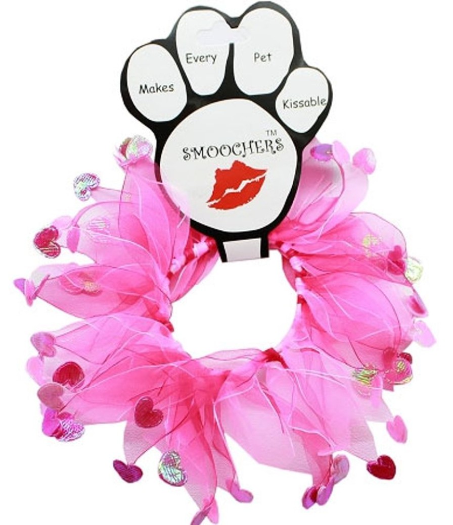 Collars, Leads & Accessories Mirage Pet Products | Hearts Smoochers