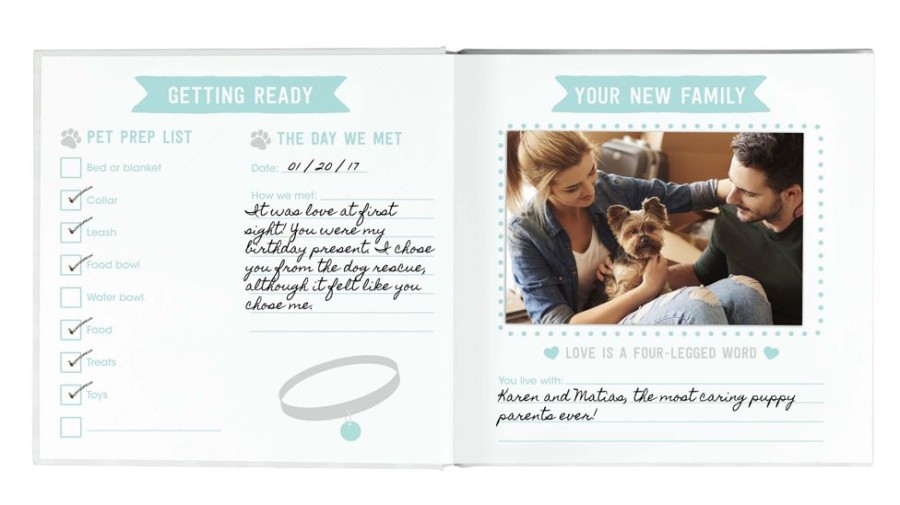 Stuff For Humans Pearhead™ | Pet Memory Keepsake Book