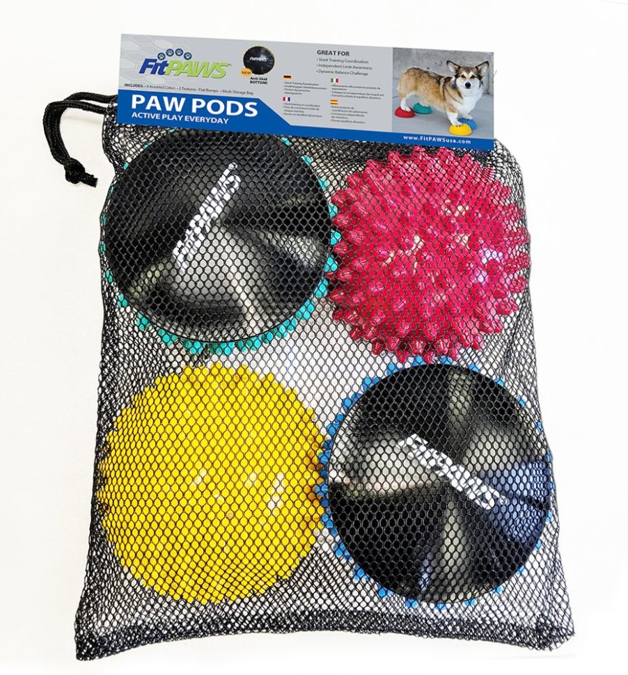 Training FITPAWS | Fitpaws Paw Pods With Anti-Skid Bottoms (Set Of 4)