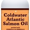 Pet Food Natural Dog Company | Coldwater Atlantic Salmon Oil - 16 Oz. (Case Of 4)