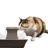 Bowls & Feeding Supplies Drinkwell® by PetSafe® | Pagoda Ceramic Pet Fountain