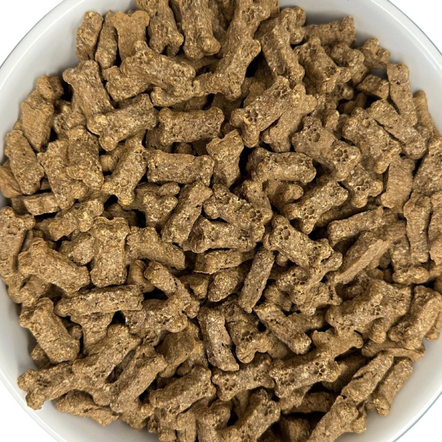 Treats Ag-Alchemy Animal Nutrition | Crunchy - Bacon Bits - 20Lb Bulk