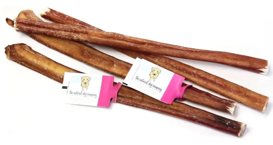 Treats Tuesday's Natural Dog Company | 12" Odor Free Standard Bully Sticks