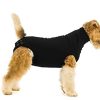 Health & Safety Suitical | Suitical Recovery Suit For Dog- Post-Surgical Recovery Black