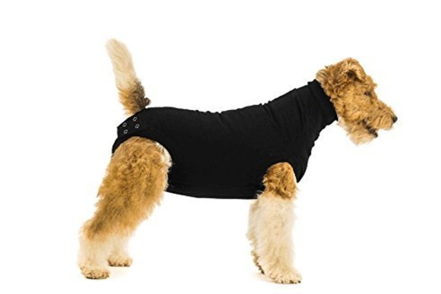 Health & Safety Suitical | Suitical Recovery Suit For Dog- Post-Surgical Recovery Black