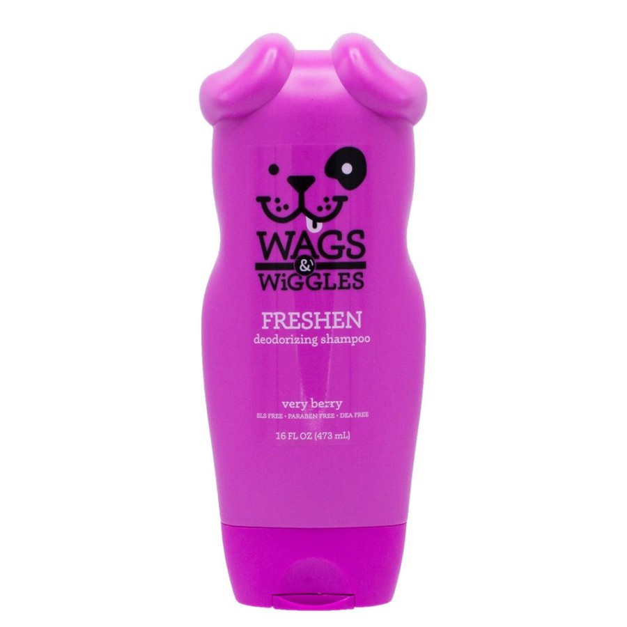 Grooming & Shampoos Wags & Wiggles | Wags & Wiggles Freshen Deodorizing Shampoo, 16 Oz