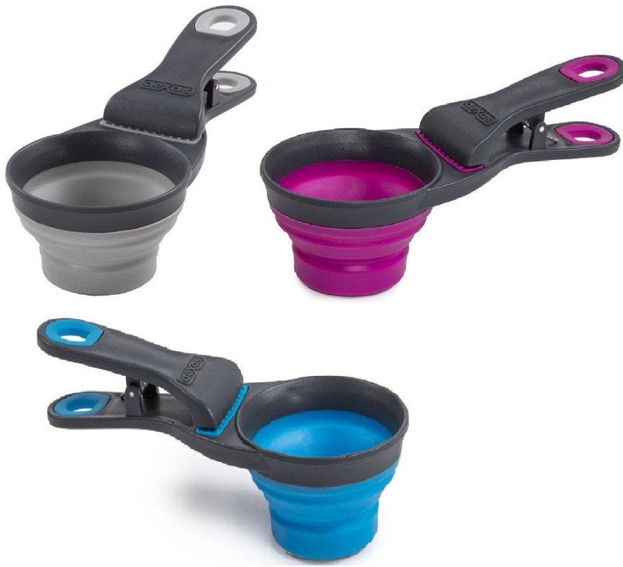 Bowls & Feeding Supplies Dexas® | Dexas Collapsible Klipscoop