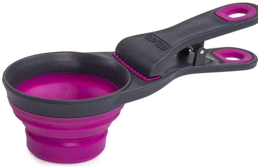 Bowls & Feeding Supplies Dexas® | Dexas Collapsible Klipscoop