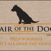 For The Home High Cotton, Inc. | Hair Of The Dog - Doormat