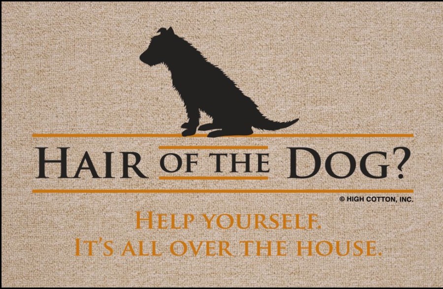 For The Home High Cotton, Inc. | Hair Of The Dog - Doormat