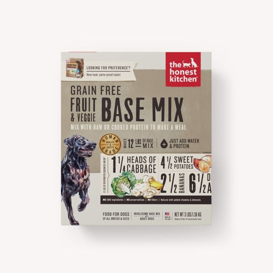 Pet Food The Honest Kitchen | The Honest Kitchen Grain Free Fruit And Veggie Dehydrated Dog Food Preference