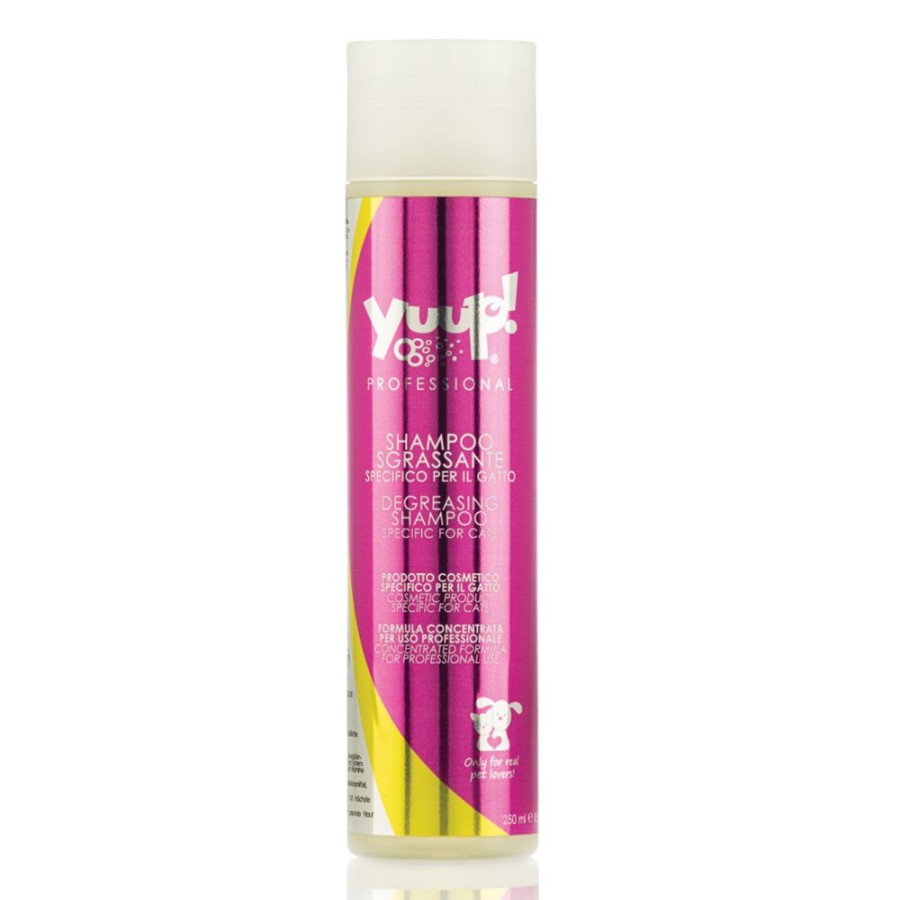 For Cats & Other Critters Yuup | Yuup! Pro-Line Degreasing Shampoo For Cats, 250Ml