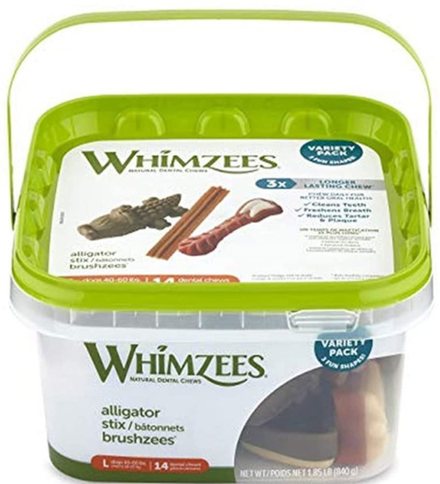 Treats Whimzees | Whimz Dog Value Box Lg 50.9 Oz