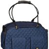 Totes & Carriers A Pet with Paws | Edgar Carrier - Denim