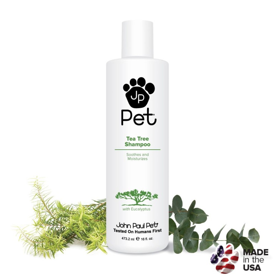 Grooming & Shampoos John Paul Pet Products™ | Tea Tree Shampoo - 16 Oz.