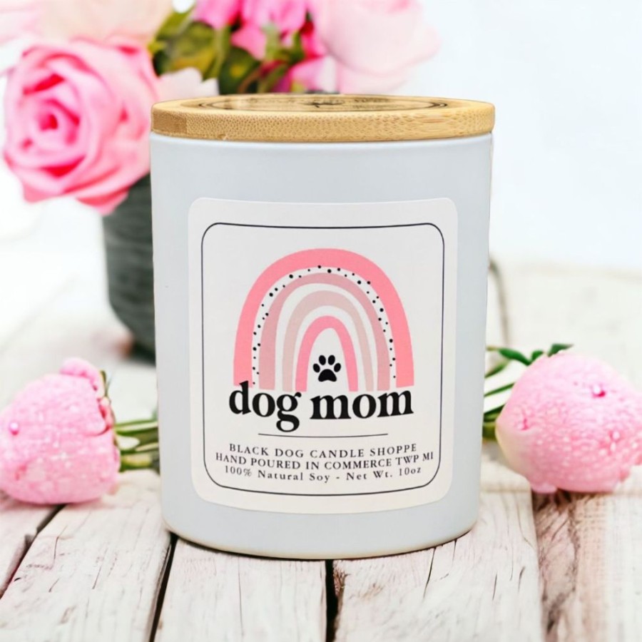 For The Home Black Dog Candle Shoppe | Dog Mom Candle