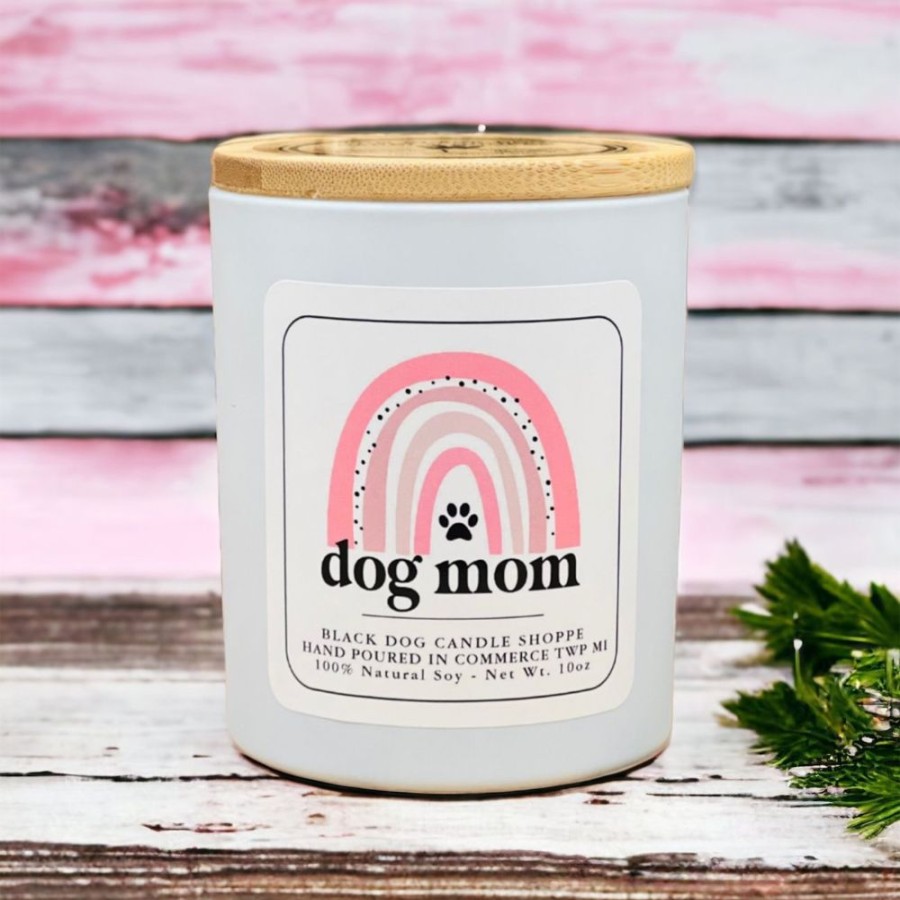 For The Home Black Dog Candle Shoppe | Dog Mom Candle