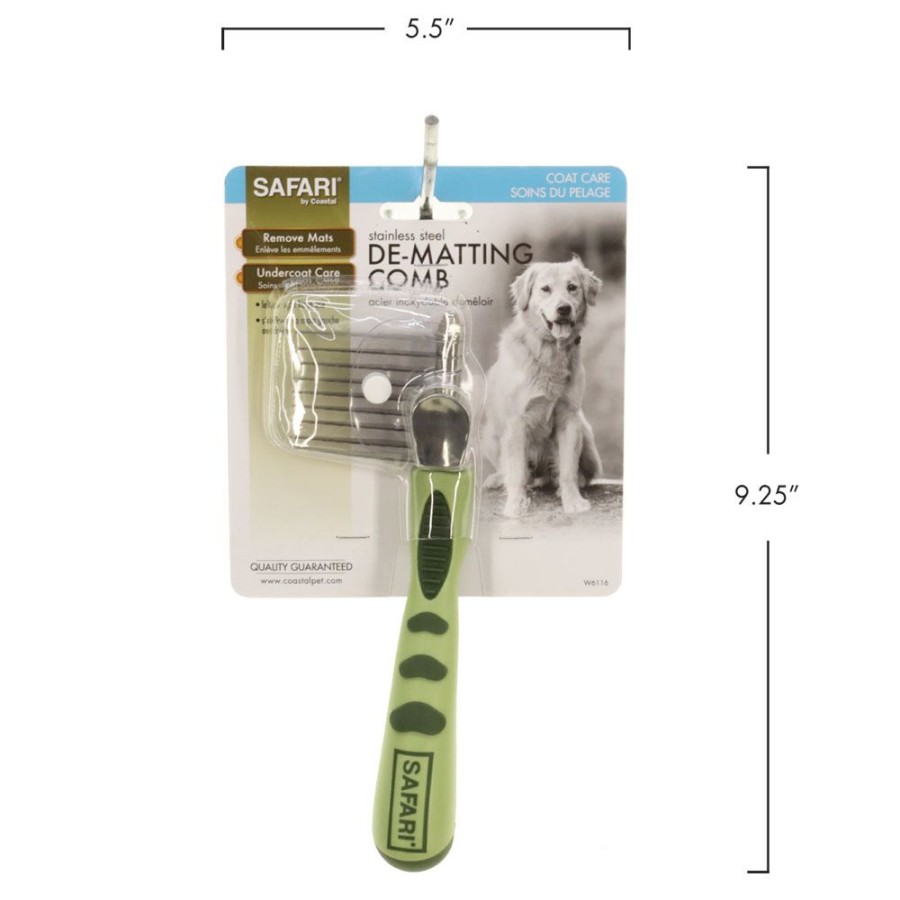 Grooming & Shampoos Safari® | Safari® De-Matting Comb