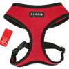 Harnesses Puppia® | Red Soft Harness®