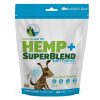 Health & Safety Green Coast Pet | Hemp + Superblend Soft Chews - Whitefish Flavor (30 Chews)