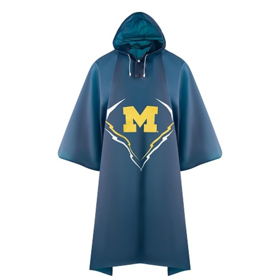 Stuff For Humans Pets First, Inc. | Ncaa Michigan Wolverines Premium Poncho