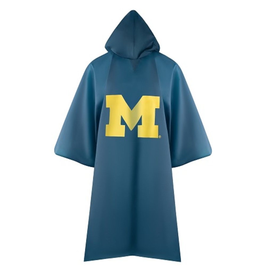 Stuff For Humans Pets First, Inc. | Ncaa Michigan Wolverines Premium Poncho