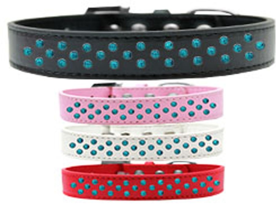 Collars, Leads & Accessories Mirage Pet Products | Sprinkles Southwest Turquoise Pearls