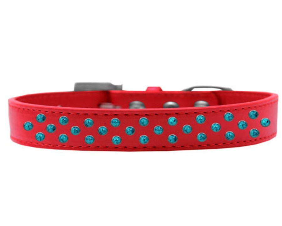 Collars, Leads & Accessories Mirage Pet Products | Sprinkles Southwest Turquoise Pearls